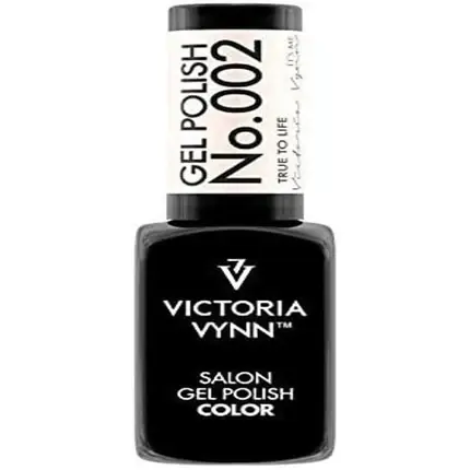 Promoție Gel Polish Victoria Vynn No. 002 True to Life, negru, 7ml