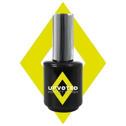 Lac de unghii Upvoted Perfect Polish 240 Sunny Side Up, Galben neon, 15ml Cel mai bun preț
