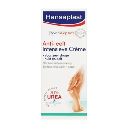 Hansaplast Anti-eelt Intensivă Crème, 20% Uree, 109g Ieftin