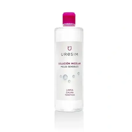 Solucție Micelară Uresim pentru Piele Sensibilă, 500ml Plată securizată
