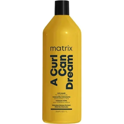 Reducere Cătuș de păr Matrix A Curl Can Dream Rich Mask cu Extract de Manuka Honey