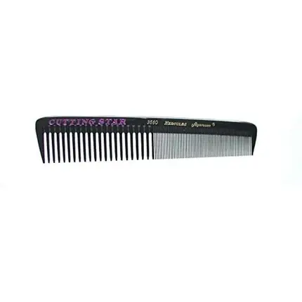 Pieptăn profesional Hercules Sagemann Rigid Classic Cutting Star, 18.5 cm Mai ieftin