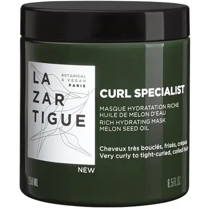Mască de păr Lazartigue Curl Specialist Rich Hydrating Mask 250ml Ofertă specială