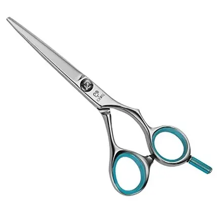 Reducere extra Foarfecă de păr Joewell Liberty Control LBC50, lungime 12.7cm, manșoane albastre