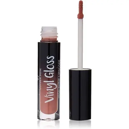 Cel mai vândut Lip Gloss Golden Rose Vinyl Gloss High Shine, culoare nude maro