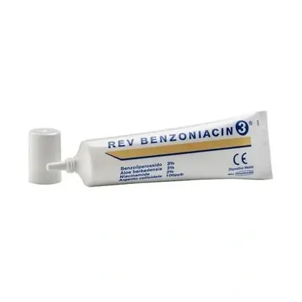 Chilipir Crema Rev Benzoniacin 3, Rev Pharma, 30 ml, alb