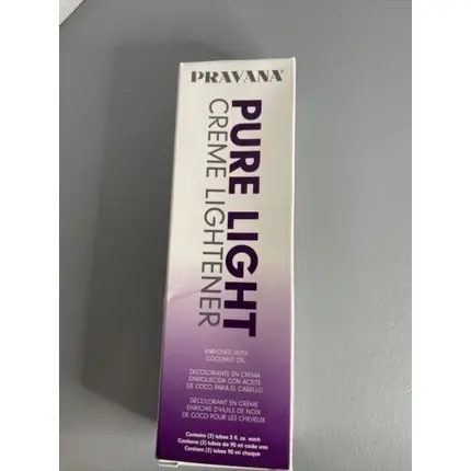 Reducere de preț Decolorant în cremă Pravana Pure Light Creme Lightener 2 x 3oz