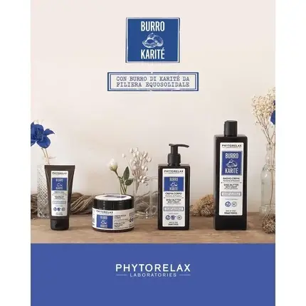 Chilipir Phytorelax Riche Body Cream, Burro di Karité, 250ml