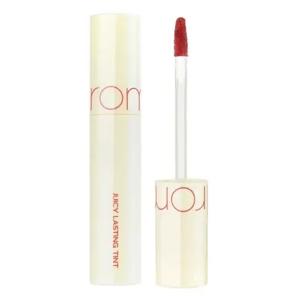 Discount Rom&Nd Juicy Lasting Permanent Lip Tint In Papaya Jam, roz-portocaliu