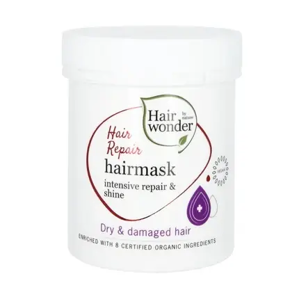 Mască de păr Hairwonder Hair Repair, alb, 258g Promoție