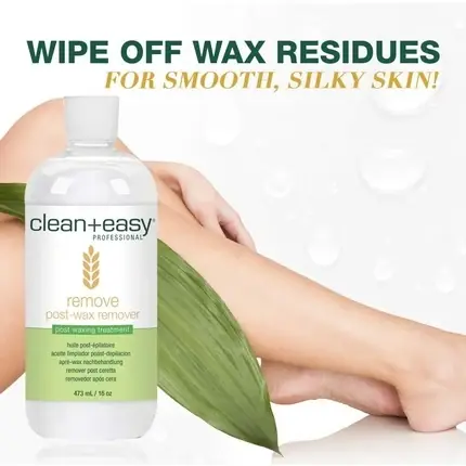 Soluție de îndepărtare după epilare Clean + Easy, 475ml Retur ușor