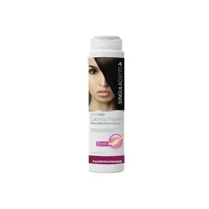 Mască de păr Singuladerm Xpert pentru păr fragil, 200ml Preferatul clienților