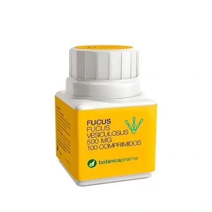 Comprimate Botanicapharma Fucus Vesiculosus 500mg, 100 buc Preferatul clienților