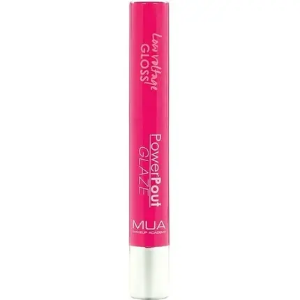 Lip Gloss MUA Power Pout Lip Glaze Enchant, roz, 18g Expediere rapidă