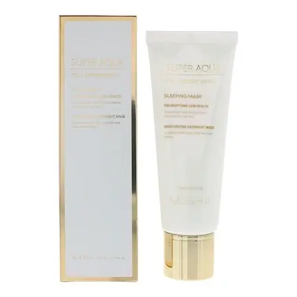 Masca de noapte, Missha, Super Aqua Cell Renew Snail, capacitate 110ml Ofertă limitată