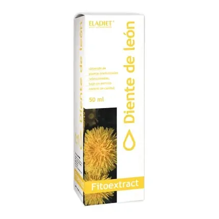Noutate Eladiet Diente de León, Extract Fito, 50ml