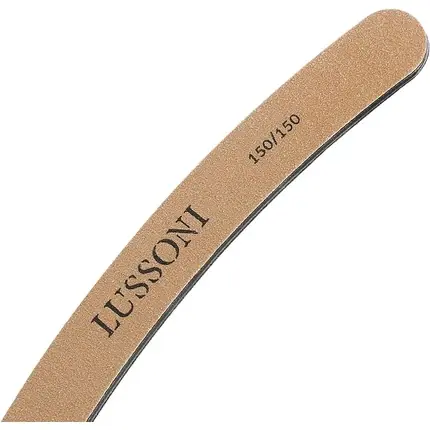 Reducere specială Set 25 pilofe pentru unghii Lussoni Premium Curved Nail Files 150/150 grit