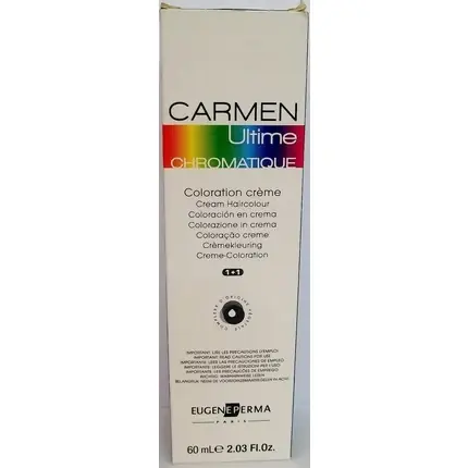 Cremă de vopsit pentru păr, Eugene Perma Carmen Chromatique, Blue, 60 ml Calitate înaltă