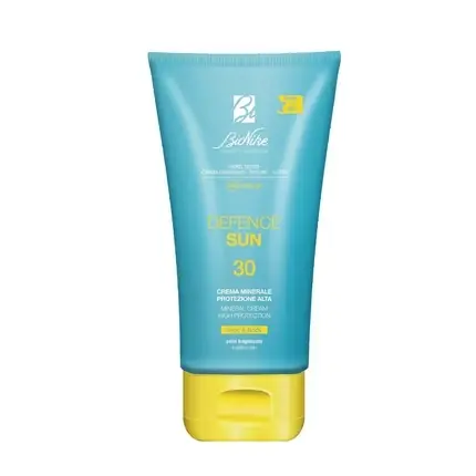 BioNike Defence Sun SPF 30, cremă minerală pentru față și corp Calitate înaltă