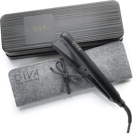 Diva Pro Styling Digital Flat Iron Onyx, negru, 30.9 cm Cumpără acum