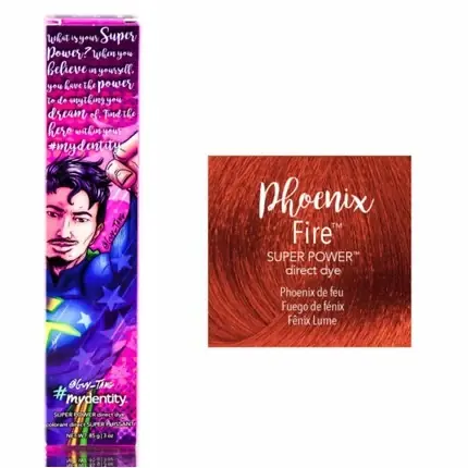 Colorare păr Guy Tang MyDentity Super Power Direct Dye, Phoenix Fire, 90g Reduceri