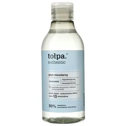 Tołpa Authentic Micellar Liquid For Face Niacinamide 300ml Chilipir