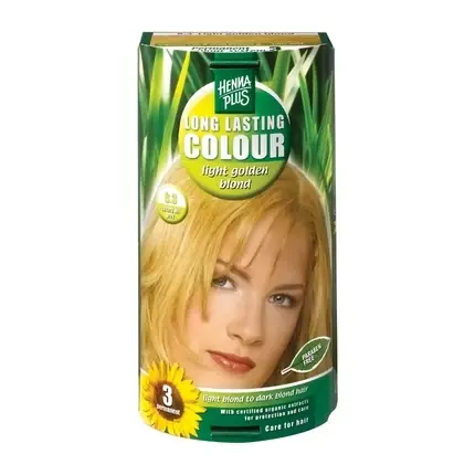 Bestseller Vopsea par Hennaplus, Long Lasting Colour, Light Golden Blond