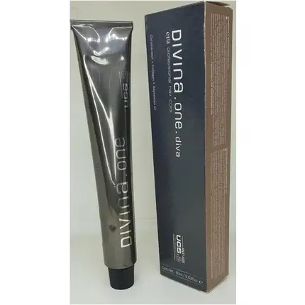 Noutate Eva Professional Divina One, diva 06.44 Hayworth Hair Coloration, 60ml