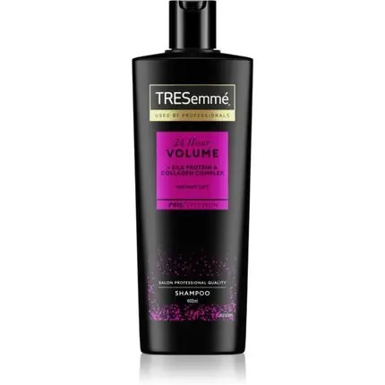 Șampon TRESemmé 24h Volume 400 ml - Șampon pentru volum pentru păr delicat Preț redus