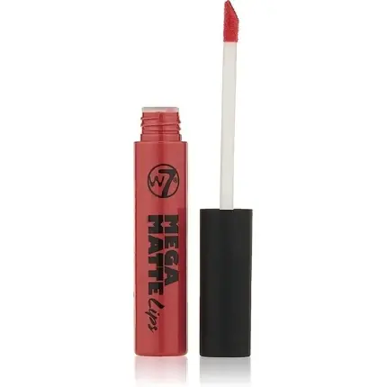 Lip Gloss W7 Mega Matte Lipgloss Oddball, roșu, 10 ml Chilipir