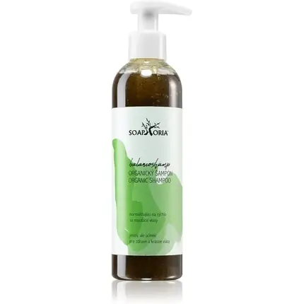 Doar azi Șampon lichid organic pentru păr gras - Soaphoria 250 ml