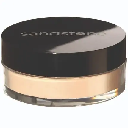 Pudră minerală Sensai Sandstone Velvet Skin, 02 Ivory, capac negru Ieftin
