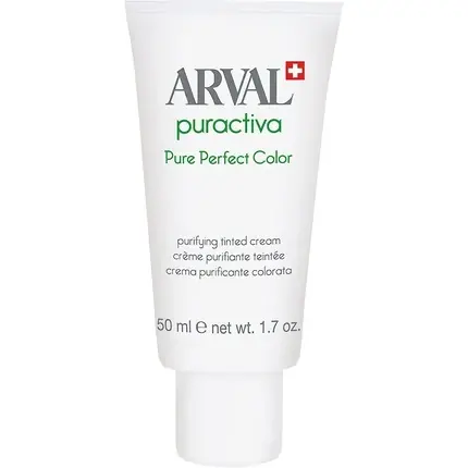 Cumpără online Cremă Corp Arval Puractiva Pure Perfect Color, 50ml