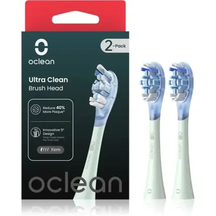 Cap de periuță electrică Oclean Ultra Clean UC01, 2 buc., verde Preț redus
