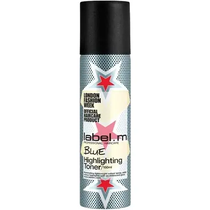 Plată securizată Tonă de Corecție Culoare, label.m, Complete Blue Highlighting Toner, 150ml