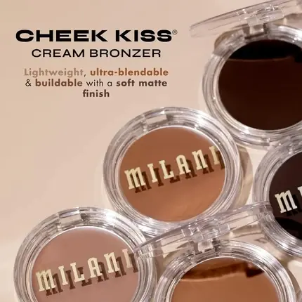 Bronzer cremă Milani Cheek Kiss 120 Spilling Tea Discount