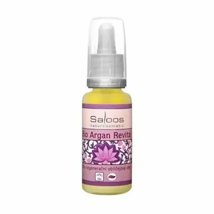Ulei facial Saloos Argan Revital Bio-Regenerative, 20ml, sticlă cu pompă Cumpără acum