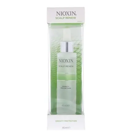 Plată securizată Wella Nioxin Scalp Renew Density Protection 45ml, Soluție scalp, Ambalaj transparent