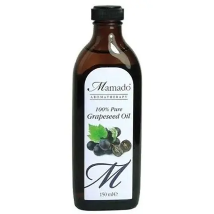 Retur ușor Ulei de Corp Mamado Aromatherapy cu Ulei de Sâmburi de Strugure și Ulei de Migdale Dulci, 150ml