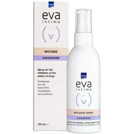 Spray Intim INTERMED EVA Intima Mycosis, 100ml Noutate