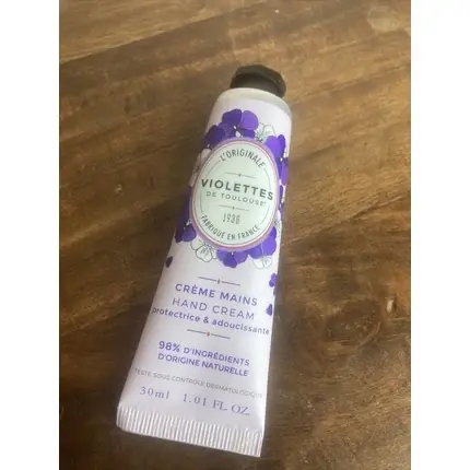 Crema de Mâini Berdoues L‘Originale Violette, 30ml Ofertă exclusivă