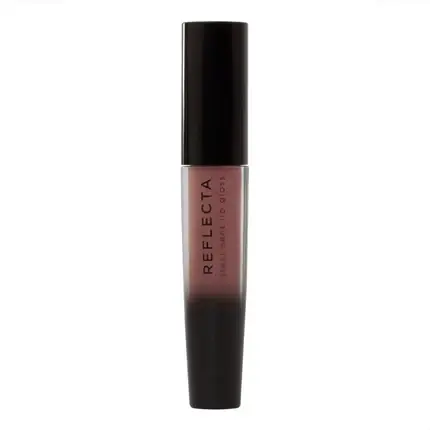 Disponibil imediat Lip Gloss Reflecta Treatment - 3.5ml, transparent cu gradient roz, capac negru mat