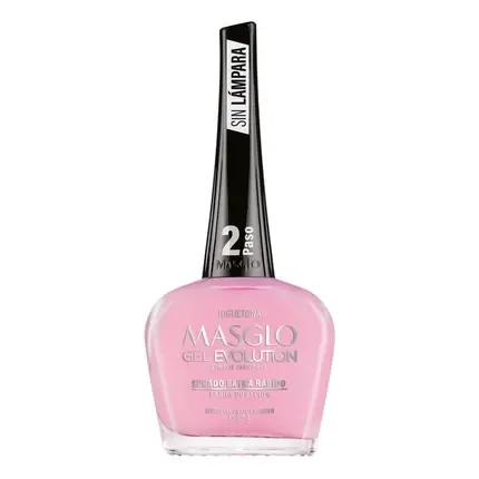 Reducere Vernis Gel Masglo, GEL EVOLUTION, 0.5 Fl Oz, Culoare Roz