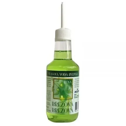 Tonik pentru păr Alpa Luna Birch Herbal, 120ml Premium