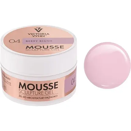 Mousse Sculpture Gel Victoria Vynn 50ml Berry Blush 04 Thixotropic Plată securizată