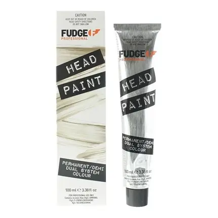 Fudge Professional Head Paint, Vopsea păr, 100 Extra Light Blond, 100ml Plată sigură