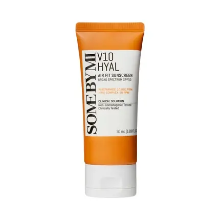 Ultima șansă Some By Mi V10 Hyal Airfit Sun Screen SPF50 PA++++