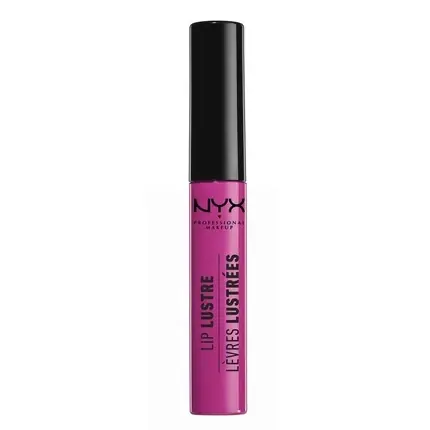 Ruj lichid, NYX Professional Makeup, Lip Luster, 06 Euphoric Gloss, 8ml Premium