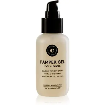 Gel de Curățare Facial Cocunat Pamper, 100 ml, Bej Vezi acum
