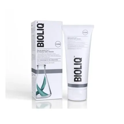 Reducere de preț Gel de curățare 3 în 1 Bioliq Clean pentru față, corp și păr, 180ml